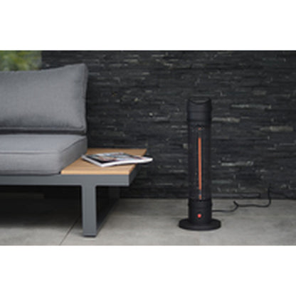 Värmeelement Activejet Activejet APH-IS800 Svart 800 W Stål Extern finns hos Aktivcamping