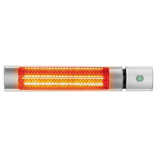 Värmeelement Activejet Activejet APH-IW2000 Svart 2000 W Stål finns hos Aktivcamping
