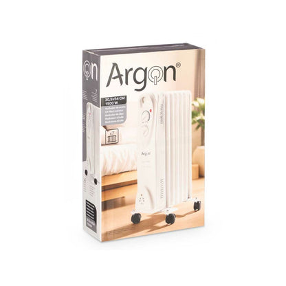 Värmeelement Argon SH-66-7 WHITE Vit 1500 W finns hos Aktivcamping