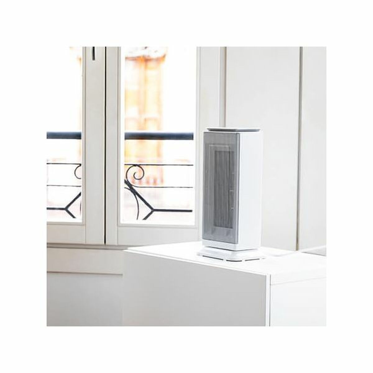 Värmeelement Cecotec Ready Warm 6400 Ceramic Sky Smart 2000 W 2000 W Vit - finns hos Aktivcamping
