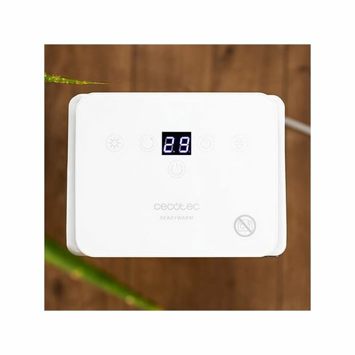 Värmeelement Cecotec Ready Warm 6400 Ceramic Sky Smart 2000 W 2000 W Vit - finns hos Aktivcamping