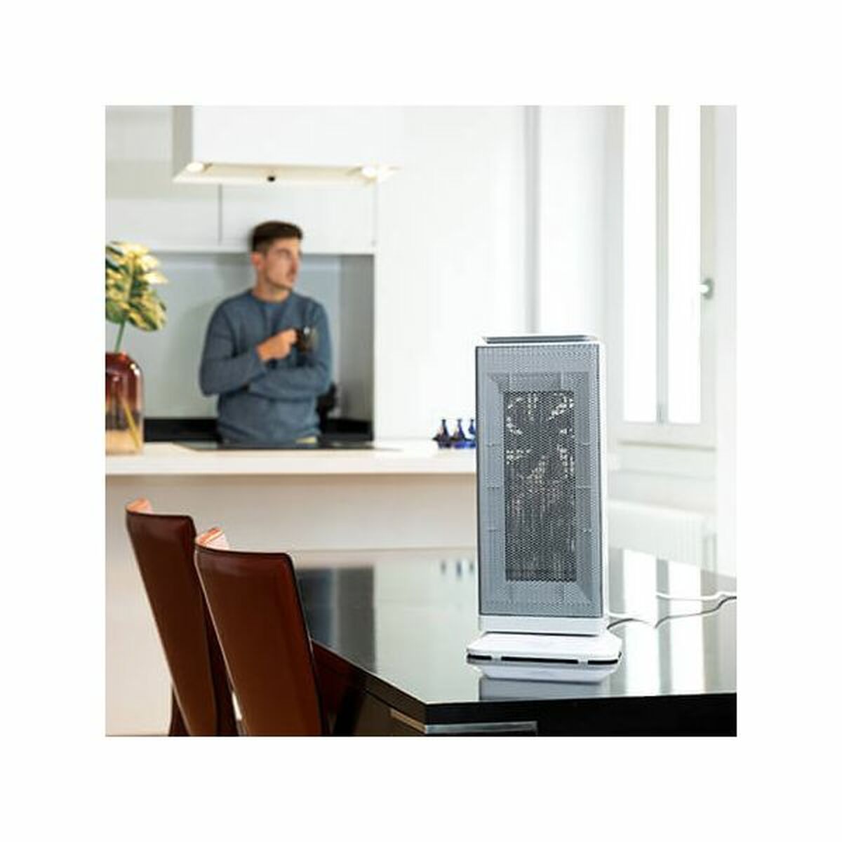 Värmeelement Cecotec Ready Warm 6400 Ceramic Sky Smart 2000 W 2000 W Vit - finns hos Aktivcamping