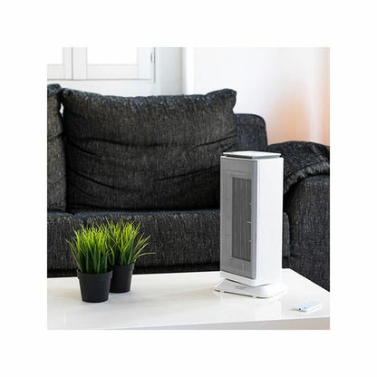 Värmeelement Cecotec Ready Warm 6400 Ceramic Sky Smart 2000 W 2000 W Vit - finns hos Aktivcamping