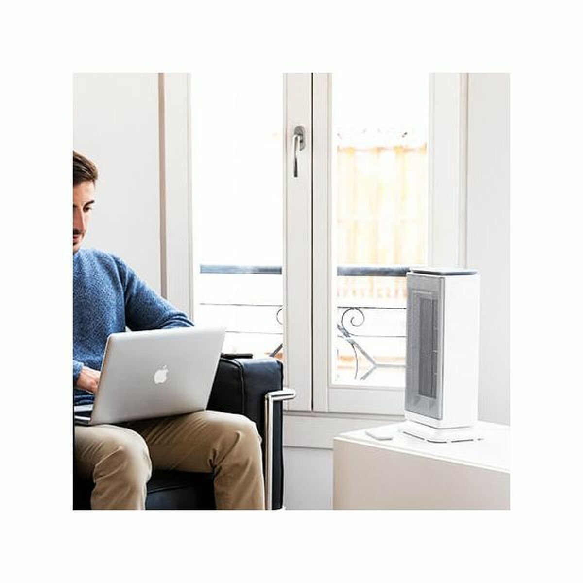 Värmeelement Cecotec Ready Warm 6400 Ceramic Sky Smart 2000 W 2000 W Vit - finns hos Aktivcamping