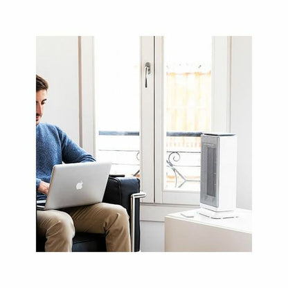 Värmeelement Cecotec Ready Warm 6400 Ceramic Sky Smart 2000 W 2000 W Vit - finns hos Aktivcamping
