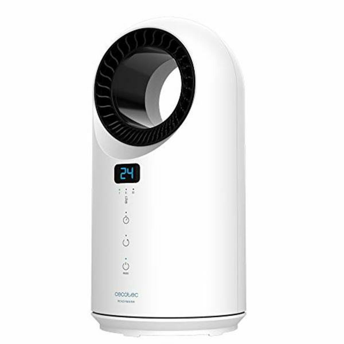 Värmeelement Cecotec Ready Warm 8200 Bladeless Vit 1500 W - finns hos Aktivcamping