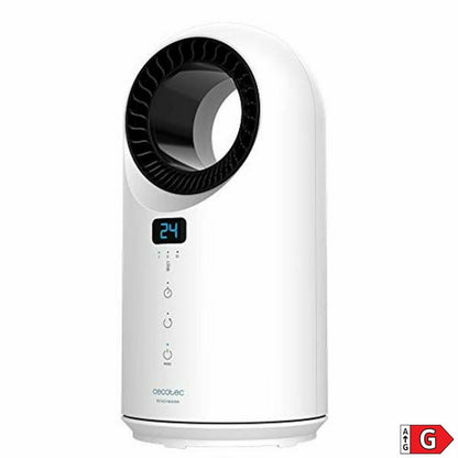 Värmeelement Cecotec Ready Warm 8200 Bladeless Vit 1500 W - finns hos Aktivcamping