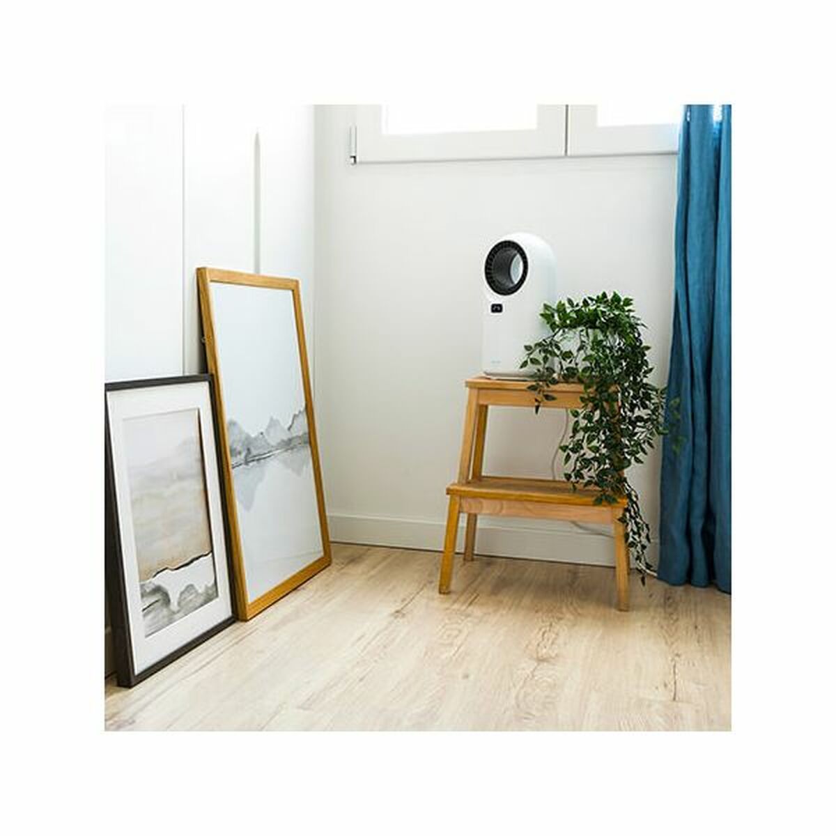 Värmeelement Cecotec Ready Warm 8200 Bladeless Vit 1500 W - finns hos Aktivcamping