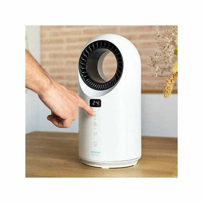Värmeelement Cecotec Ready Warm 8200 Bladeless Vit 1500 W - finns hos Aktivcamping