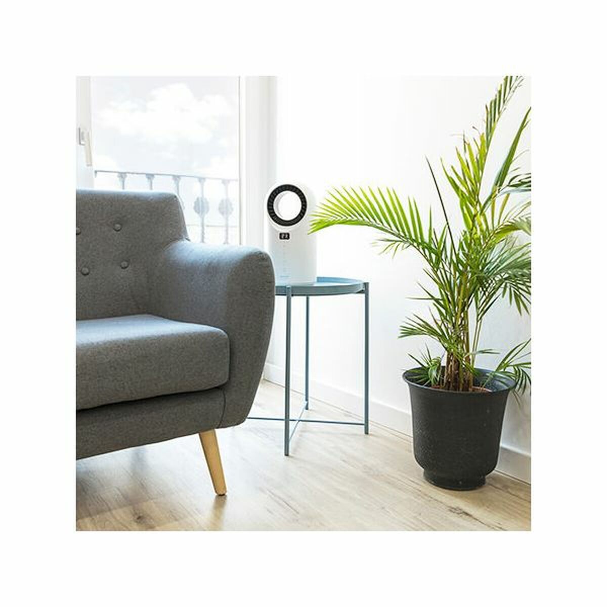 Värmeelement Cecotec Ready Warm 8200 Bladeless Vit 1500 W - finns hos Aktivcamping