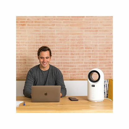 Värmeelement Cecotec Ready Warm 8200 Bladeless Vit 1500 W - finns hos Aktivcamping