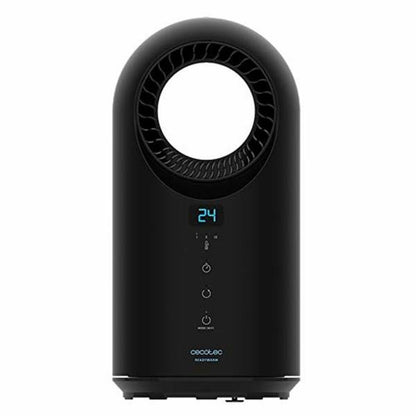 Värmeelement Cecotec Ready Warm 8400 Bladeless Connected Svart 1500 W Wi-Fi finns hos Aktivcamping