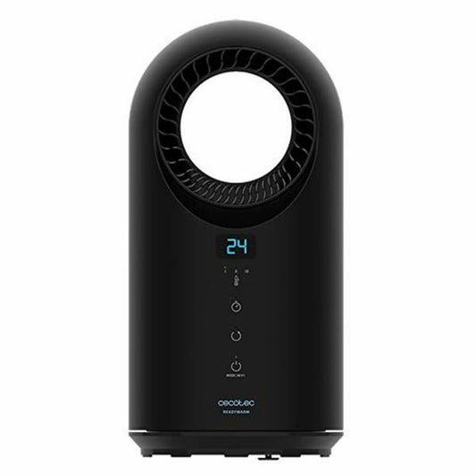 Värmeelement Cecotec Ready Warm 8400 Bladeless Connected Svart 1500 W Wi-Fi finns hos Aktivcamping