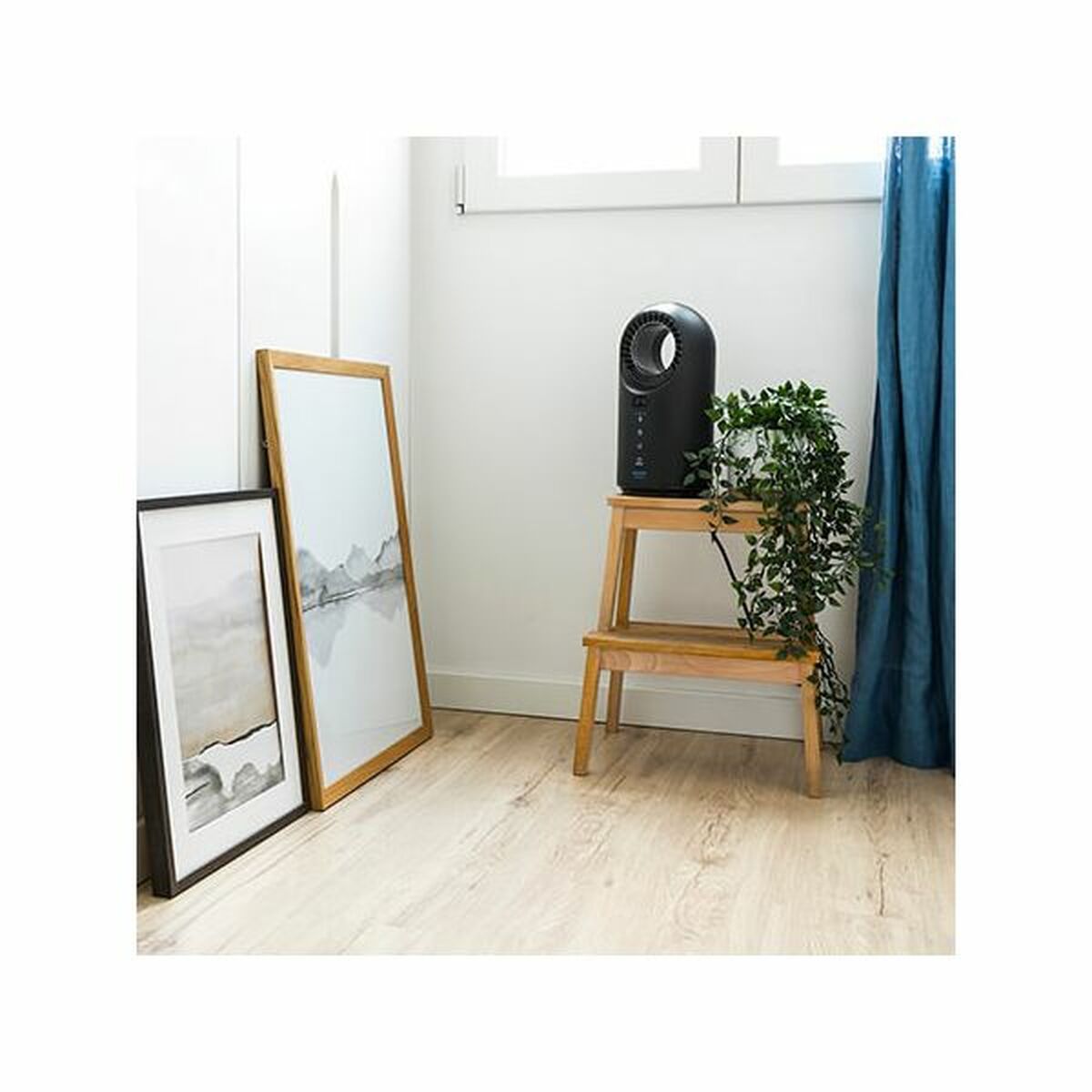 Värmeelement Cecotec Ready Warm 8400 Bladeless Connected Svart 1500 W Wi-Fi finns hos Aktivcamping