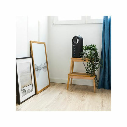Värmeelement Cecotec Ready Warm 8400 Bladeless Connected Svart 1500 W Wi-Fi finns hos Aktivcamping