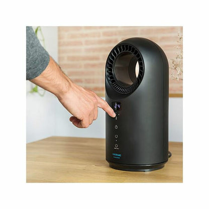 Värmeelement Cecotec Ready Warm 8400 Bladeless Connected Svart 1500 W Wi-Fi finns hos Aktivcamping