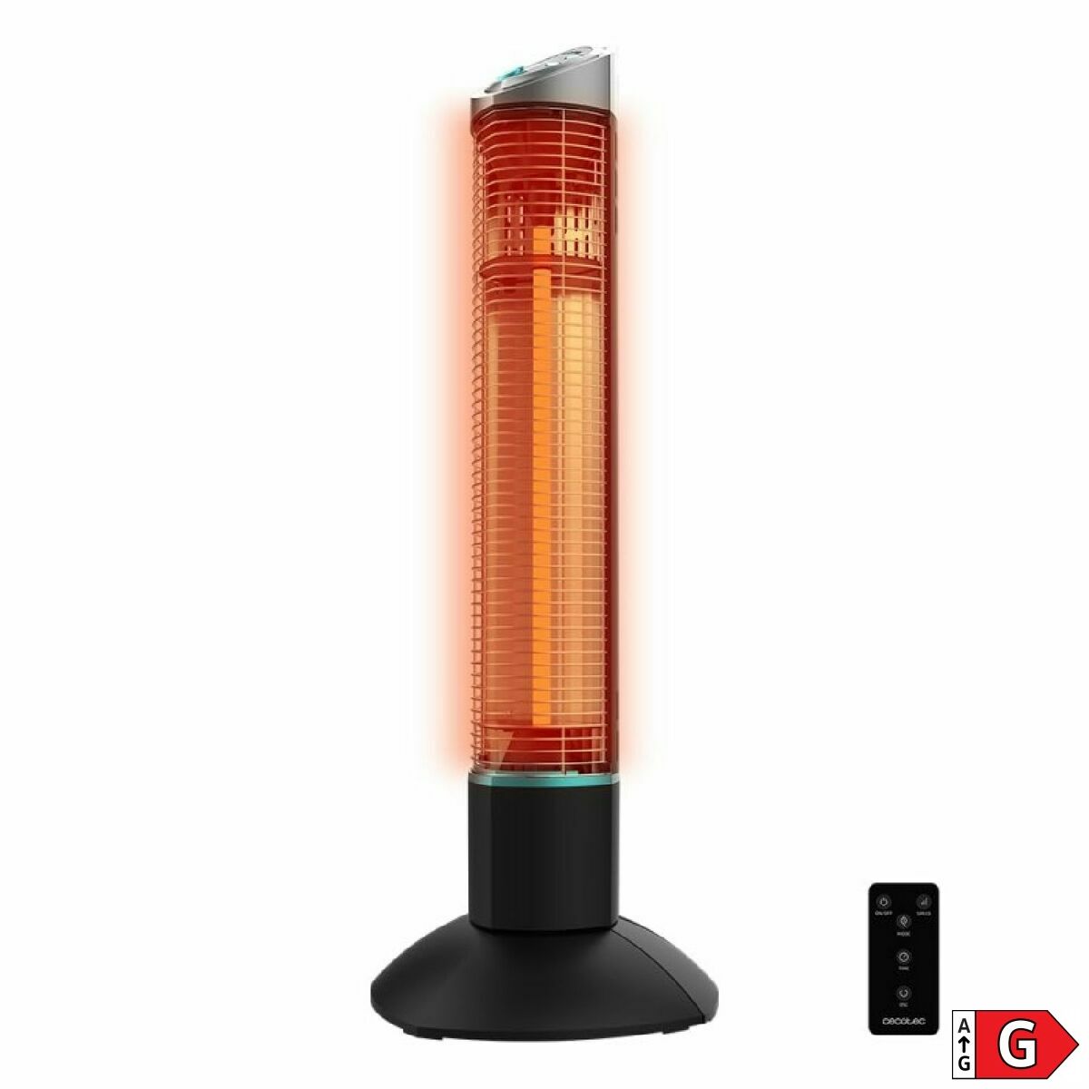 Värmeelement Cecotec ReadyWarm 1000 Power Tower 100 W finns hos Aktivcamping