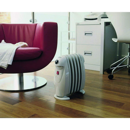 Värmeelement DeLonghi TRN 0505M Vit 500 W finns hos Aktivcamping