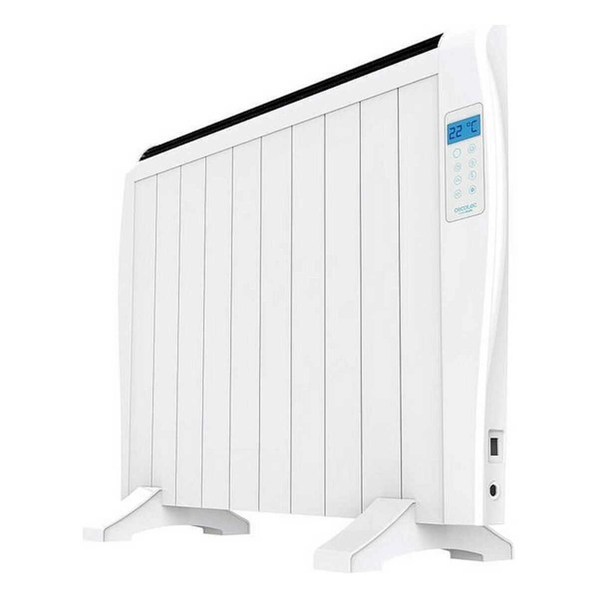 Värmeelement Digitalt (10 ribbor) Cecotec Ready Warm 2000 Thermal 1500W Vit 1500 W - finns hos Aktivcamping