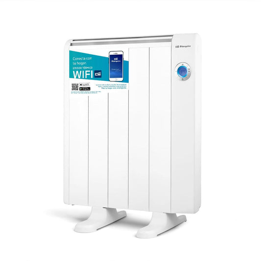 Värmeelement Digitalt (5 ribbor) Orbegozo RRW 800 Vit 800 W finns hos Aktivcamping