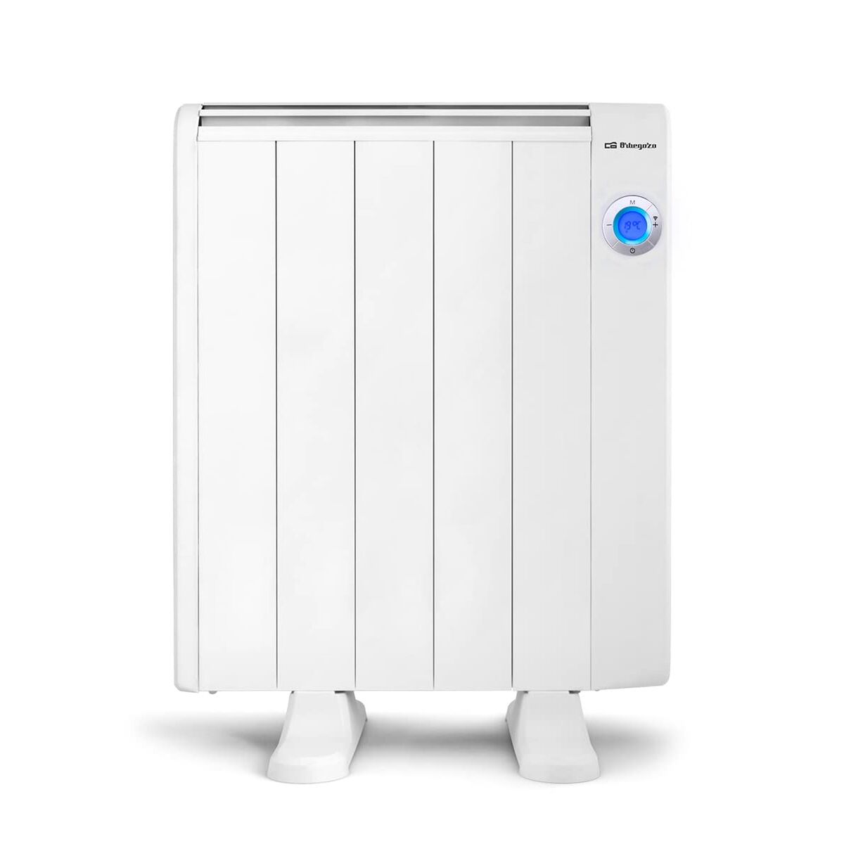 Värmeelement Digitalt (5 ribbor) Orbegozo RRW 800 Vit 800 W finns hos Aktivcamping