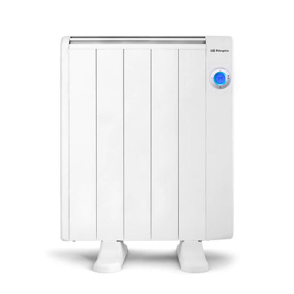 Värmeelement Digitalt (5 ribbor) Orbegozo RRW 800 Vit 800 W finns hos Aktivcamping