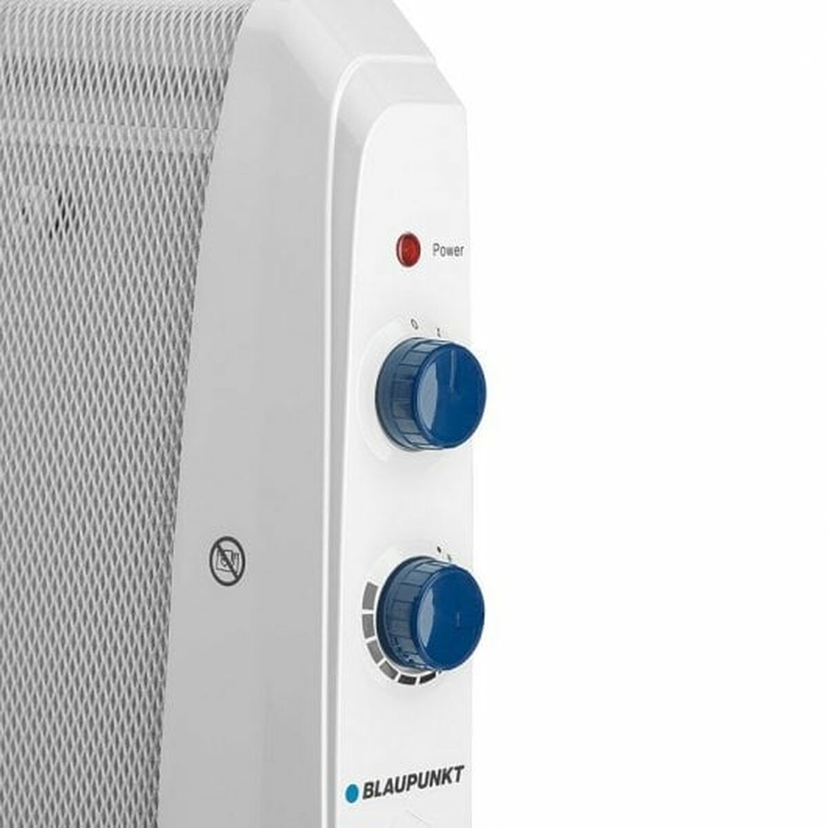 Värmeelement Digitalt Blaupunkt BP1007 Svart 2000 W - finns hos Aktivcamping