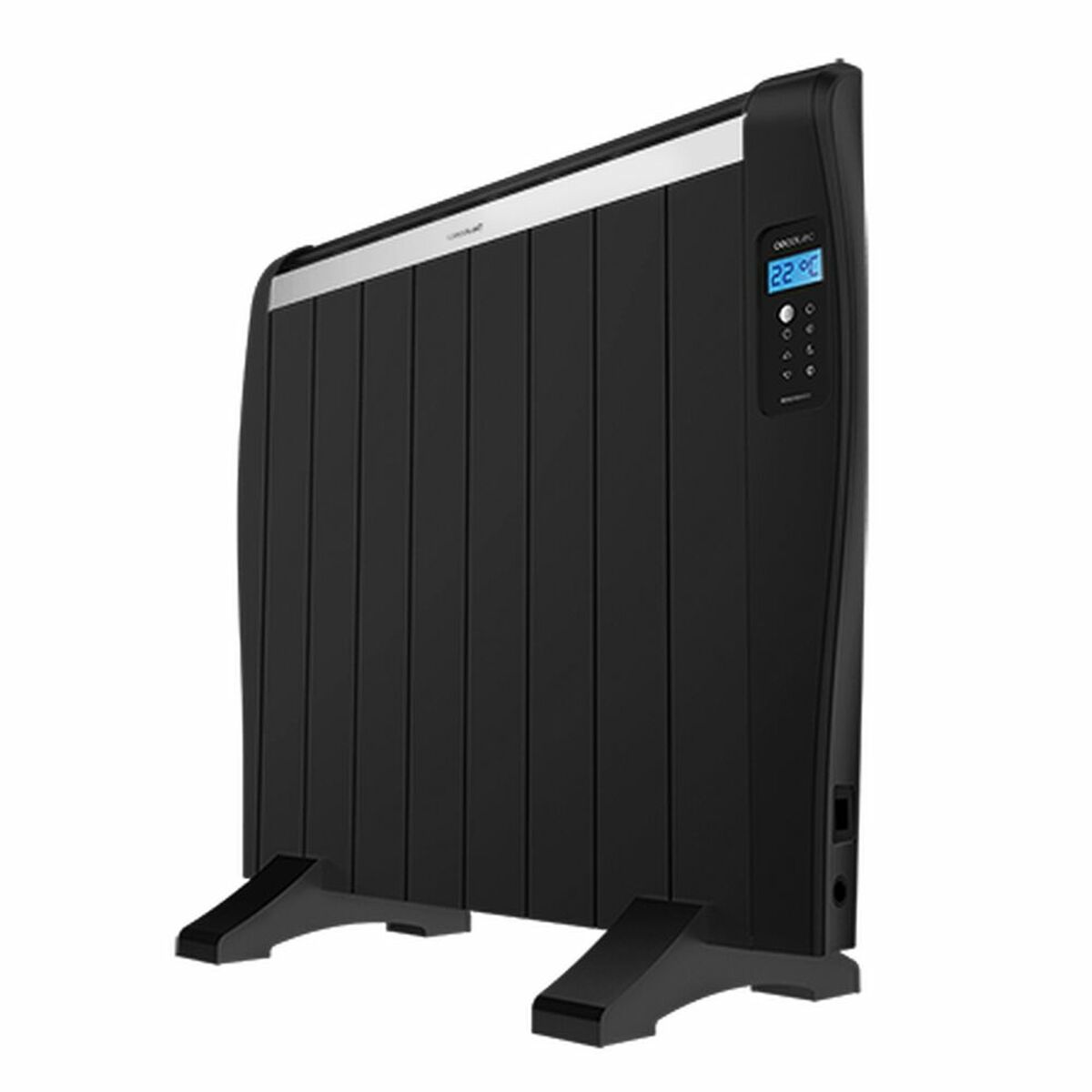 Värmeelement Digitalt Cecotec ReadyWarm 1800 Thermal Black 1200 W - finns hos Aktivcamping
