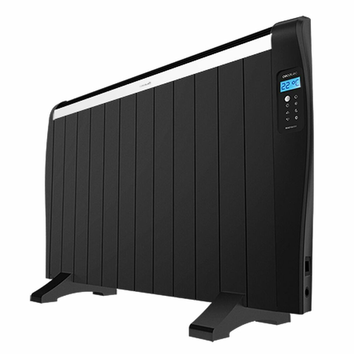 Värmeelement Digitalt Cecotec ReadyWarm 2500 Thermal Black 1200 W finns hos Aktivcamping