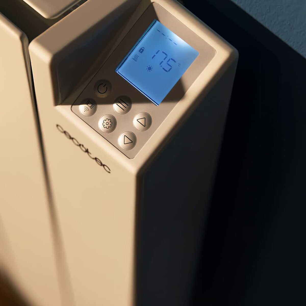 Värmeelement Digitalt Cecotec ReadyWarm 6000 Vit 1500 W https://www.youtube.com/watch?v=g6cK5dkDw_A finns hos Aktivcamping