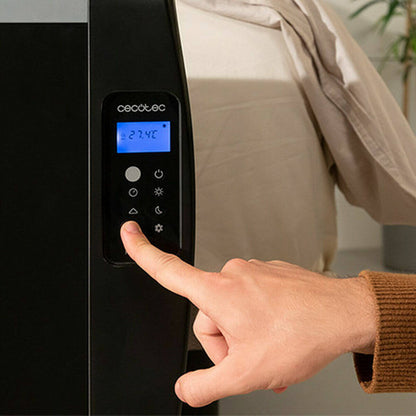 Värmeelement Digitalt Cecotec ReadyWarm 800 Thermal Black 600W finns hos Aktivcamping