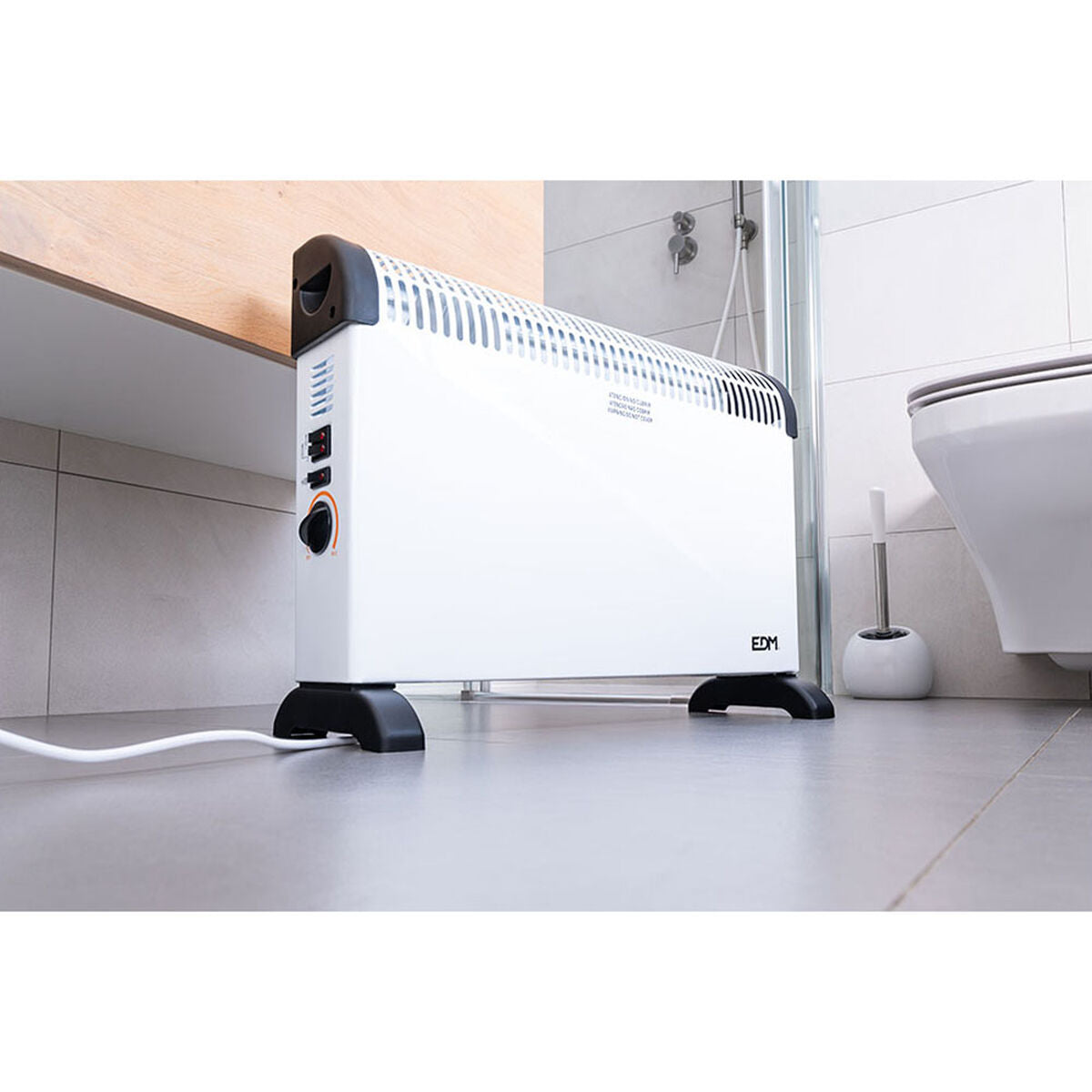 Värmeelement Digitalt EDM 07134 07134 Vit 2000 W finns hos Aktivcamping