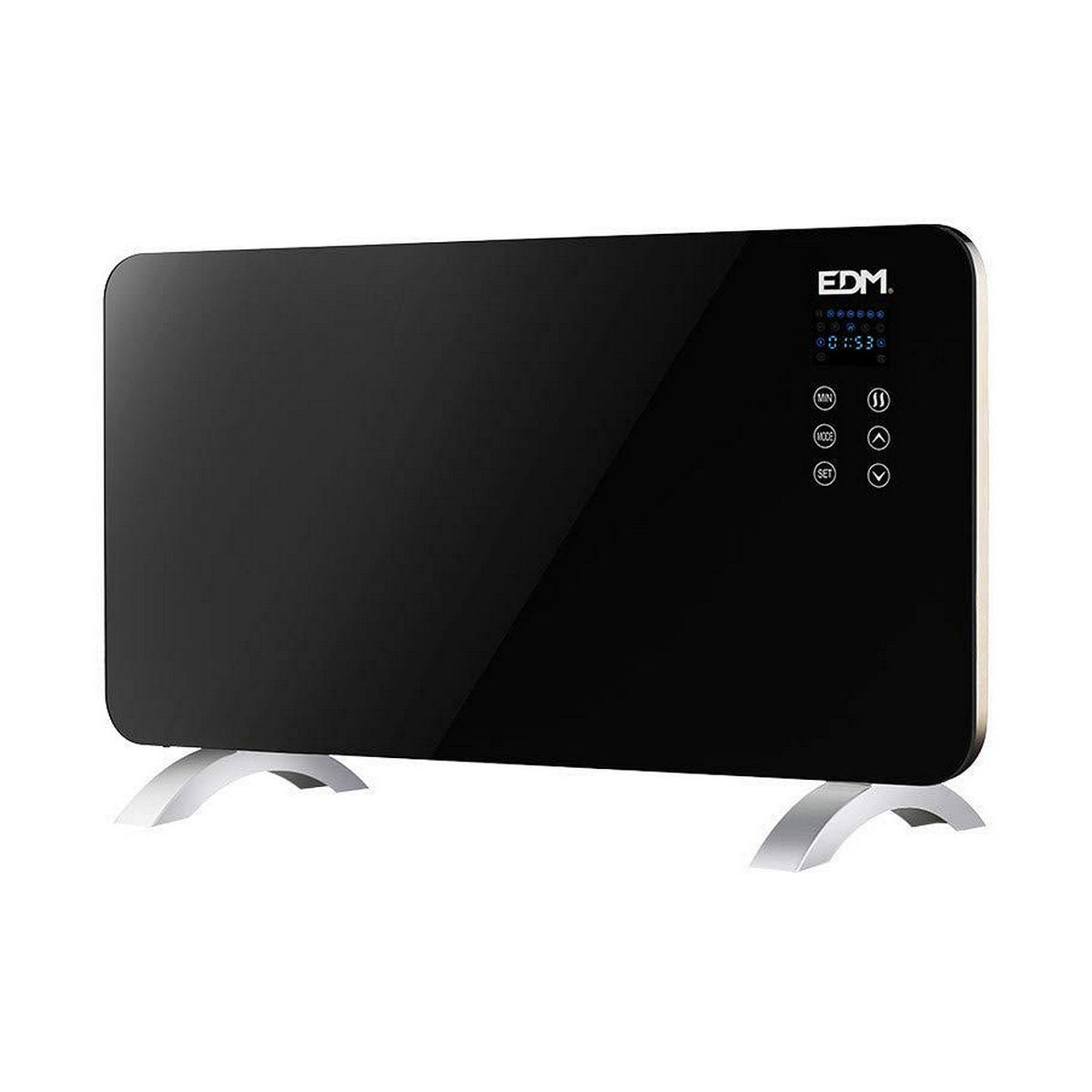 Värmeelement Digitalt EDM 07182 07182 Svart 1500 W finns hos Aktivcamping