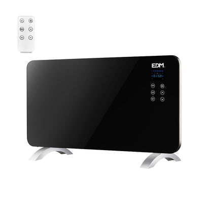 Värmeelement Digitalt EDM 07182 07182 Svart 1500 W finns hos Aktivcamping