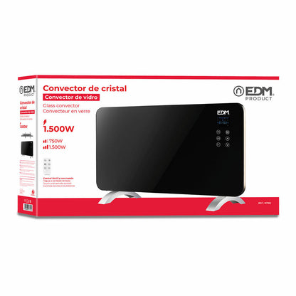 Värmeelement Digitalt EDM 07182 07182 Svart 1500 W finns hos Aktivcamping