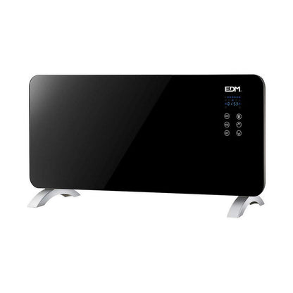Värmeelement Digitalt EDM 07183 07183 Svart 2000 W - finns hos Aktivcamping