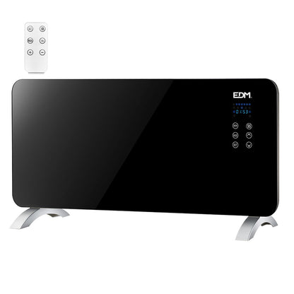 Värmeelement Digitalt EDM 07183 07183 Svart 2000 W - finns hos Aktivcamping