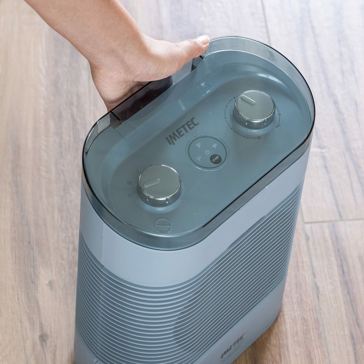 Värmeelement Digitalt IMETEC 4029 PROTECTION Blå - finns hos Aktivcamping