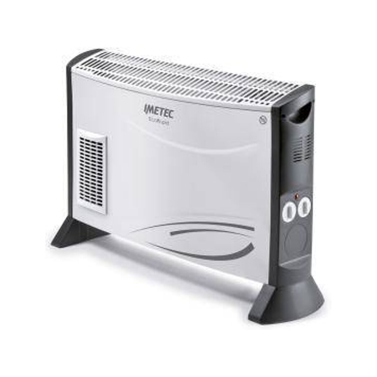 Värmeelement Digitalt IMETEC 4034 ECO RAPID Grå 2000 W - finns hos Aktivcamping