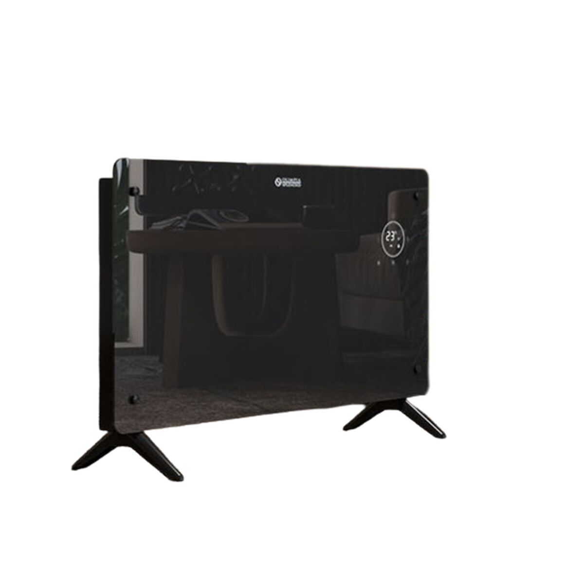 Värmeelement Digitalt Olimpia Splendid 99238 Svart 2000 W finns hos Aktivcamping