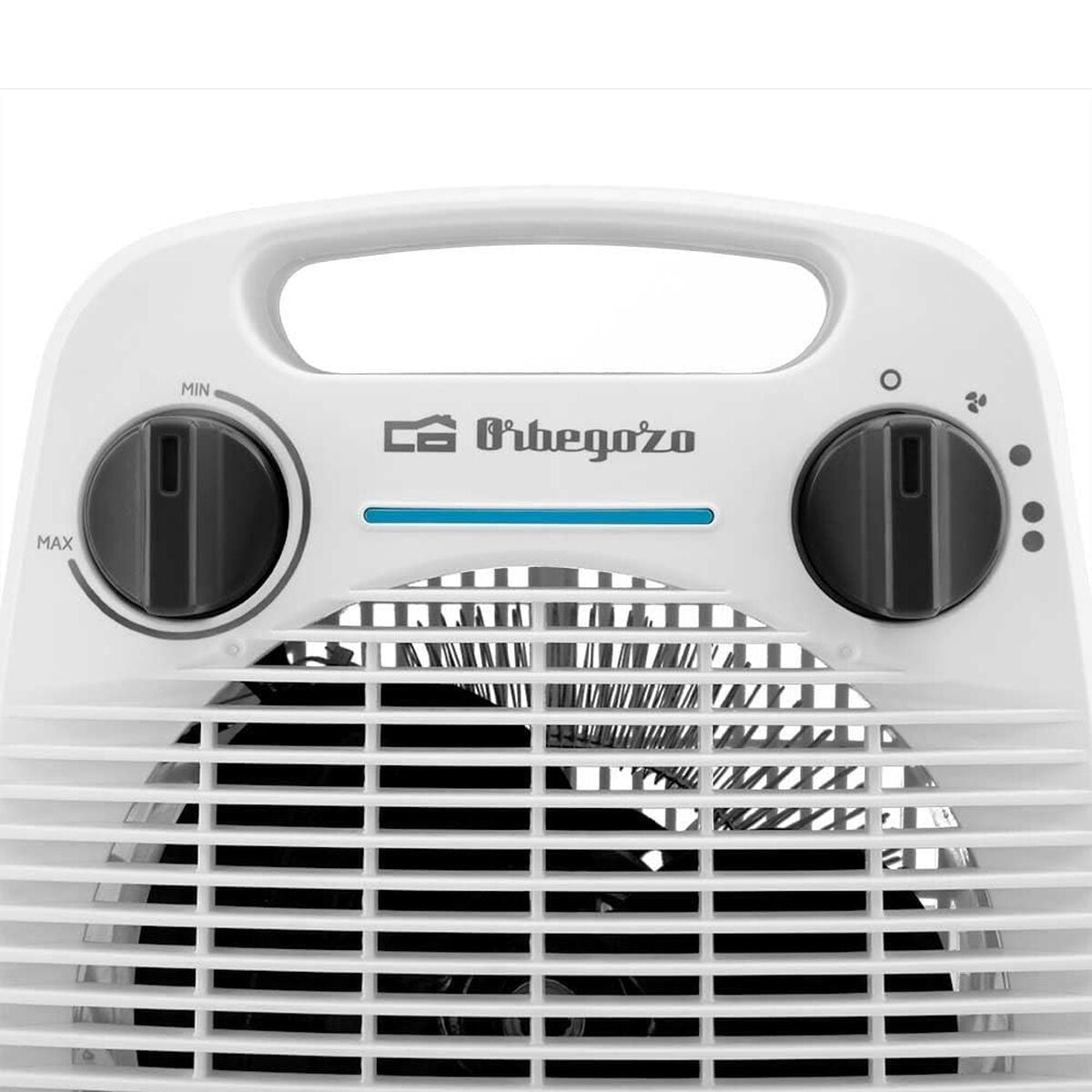 Värmeelement Digitalt Orbegozo 17779 Vit 2000 W finns hos Aktivcamping