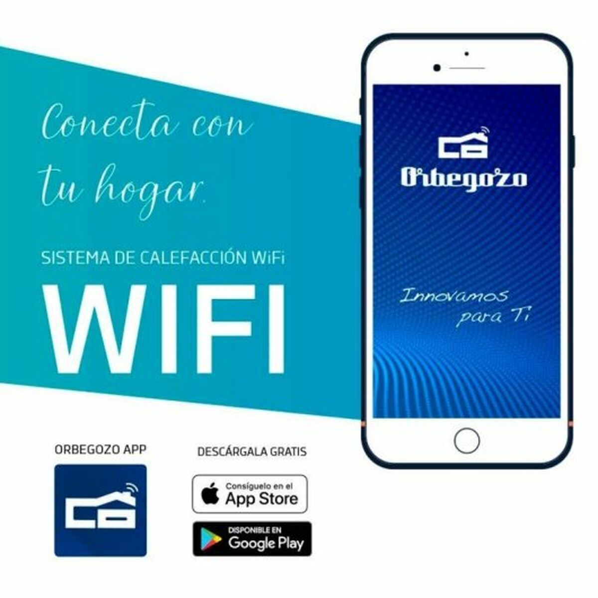 Värmeelement Digitalt Orbegozo 18006 finns hos Aktivcamping