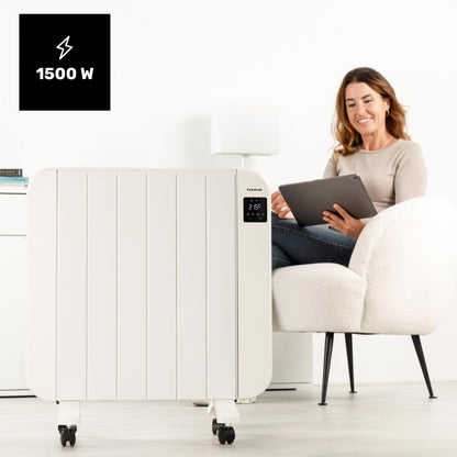 Värmeelement Digitalt Taurus PERSIA1500 Vit 1500 W finns hos Aktivcamping