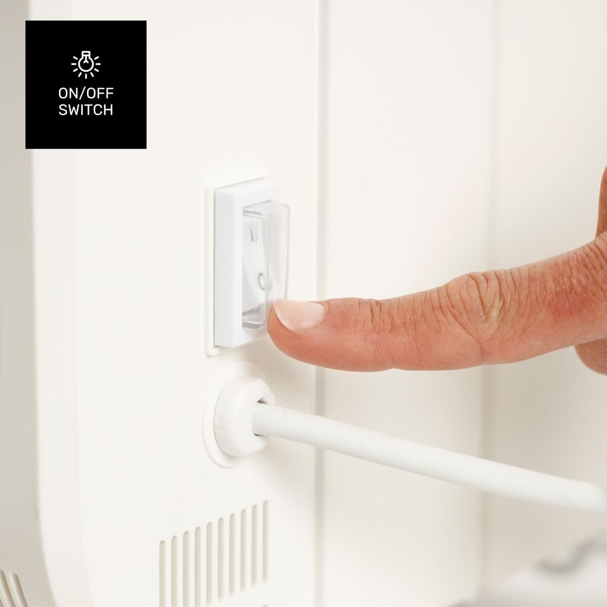 Värmeelement Digitalt Taurus PERSIA1500 Vit 1500 W finns hos Aktivcamping