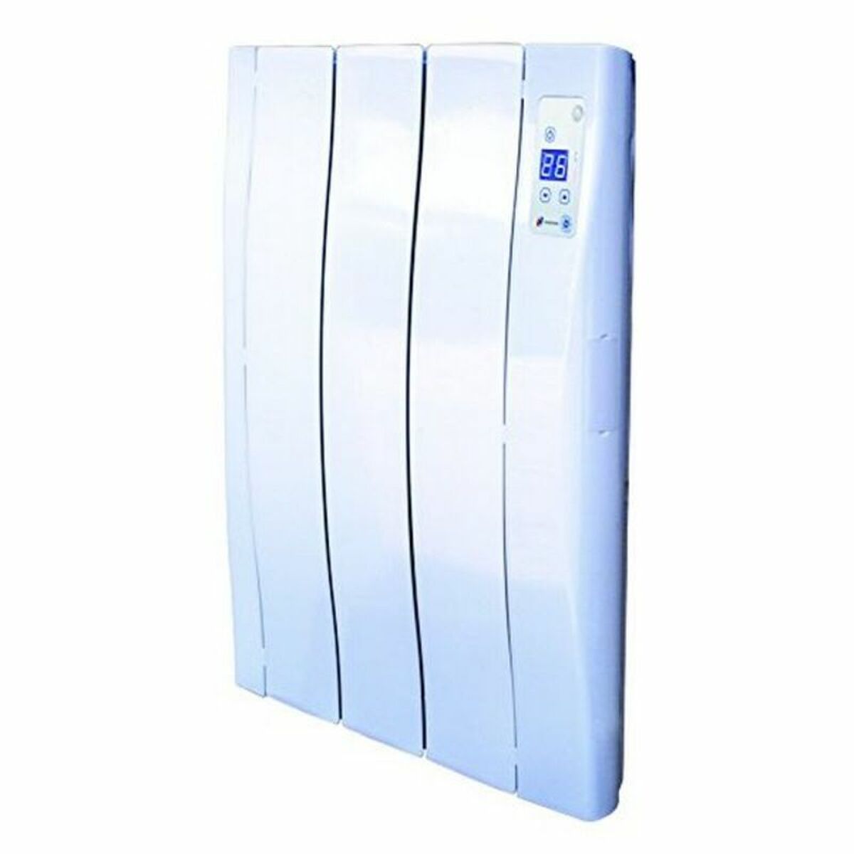 Värmeelement Digitalt Vätskefritt (3 ribbor) Haverland WI3 450W Vit finns hos Aktivcamping