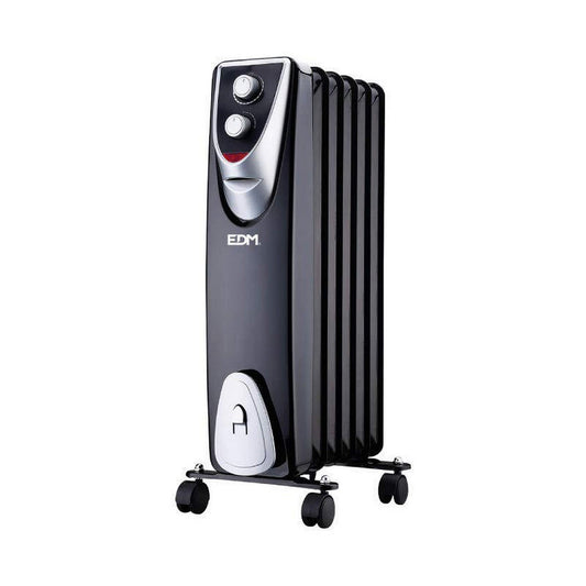 Värmeelement EDM 07126 Black Edition Svart/Grå 1000 W finns hos Aktivcamping