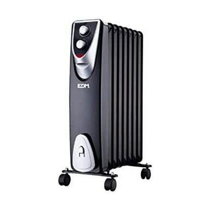 Värmeelement EDM 07127 Black Edition Svart/Grå 1500 W finns hos Aktivcamping