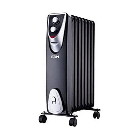 Värmeelement EDM 07127 Black Edition Svart/Grå 1500 W finns hos Aktivcamping