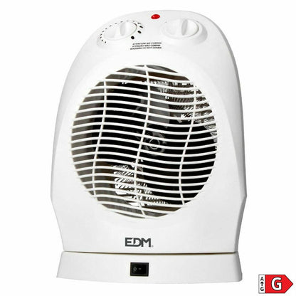 Värmeelement EDM 07202 07202 Vit 1000-2000 W 1000 - 2000 W finns hos Aktivcamping