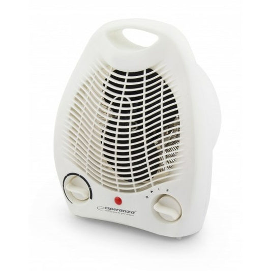 Värmeelement Esperanza EHH001 Vit 2000 W finns hos Aktivcamping